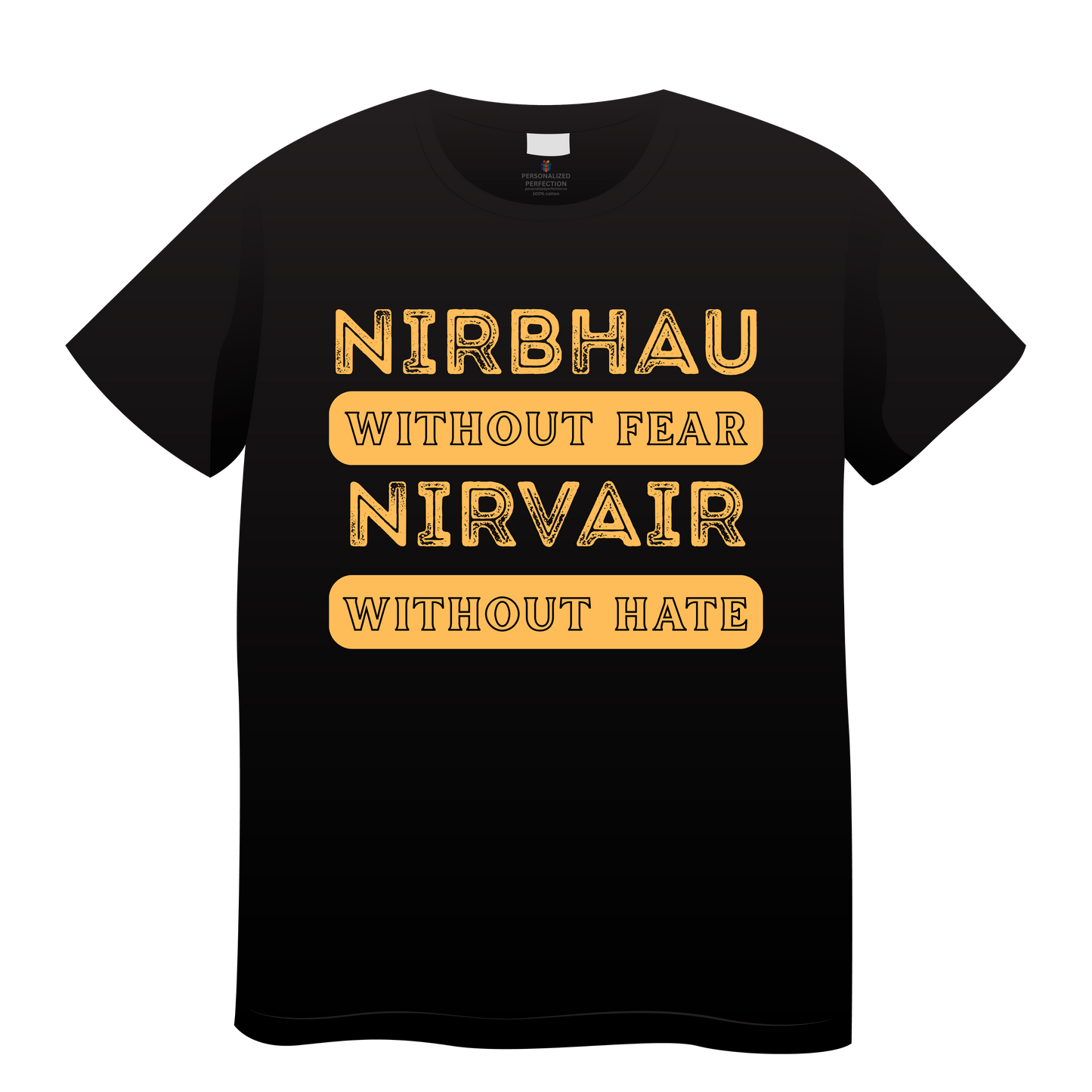 Without Fear, Without Hate