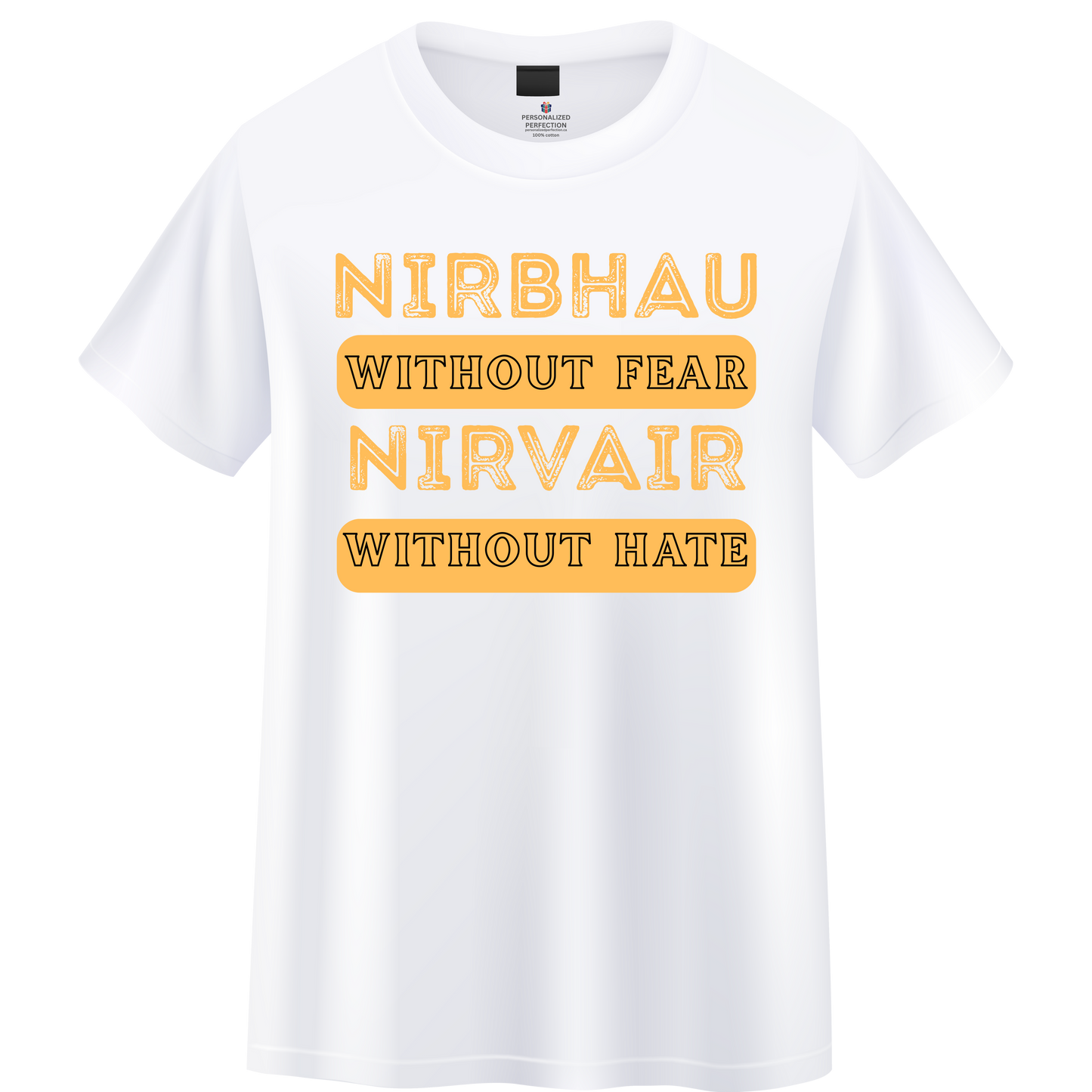 Without Fear, Without Hate