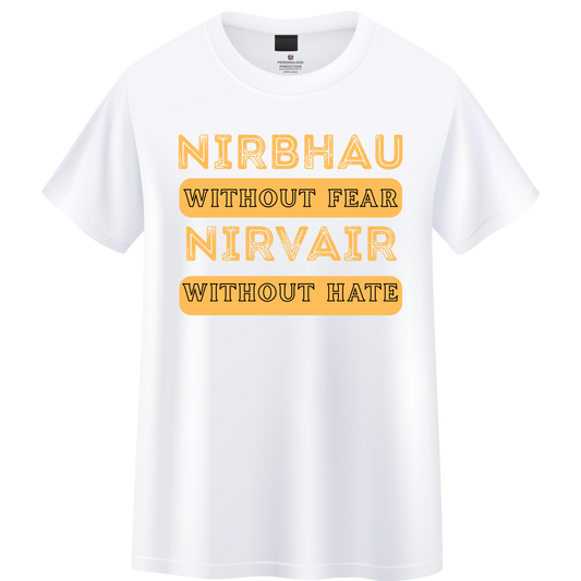 Without Fear, Without Hate